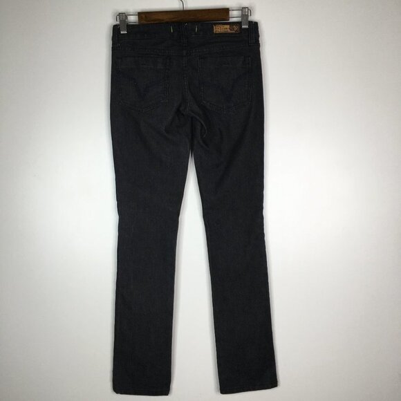 Genuine Volcom brand  Sadie Skinny Jeans Size 0 - Picture 8 of 12